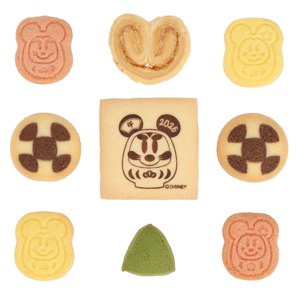 アソーテッド・クッキー 缶