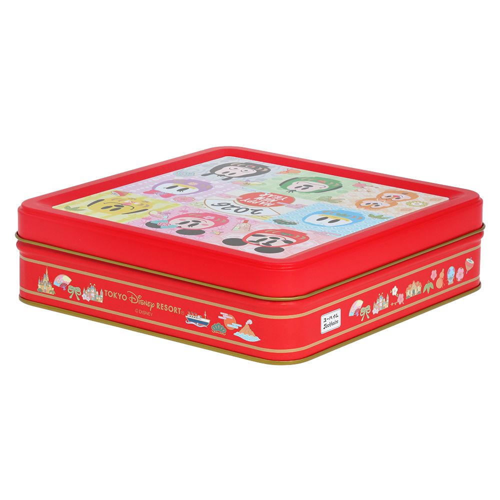 アソーテッド・クッキー 缶