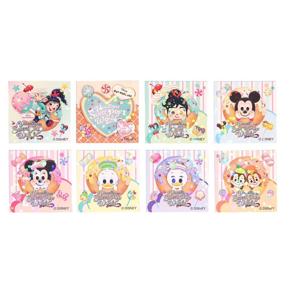 クッキー 袋 ミッキーマウスと仲間たち ディズニー・パルパルーザ ヴァネロペのスウィーツ・ポップ・ワールド