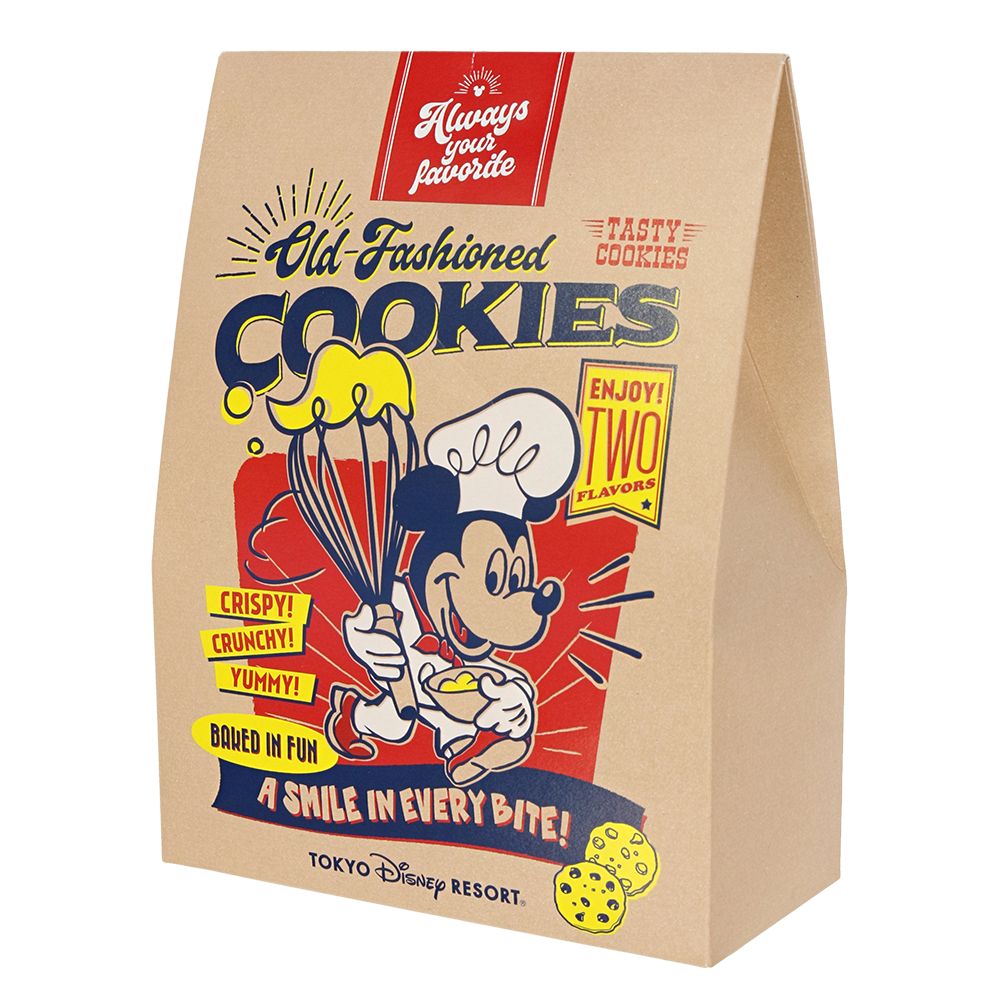 クッキー 紙箱 ミッキー