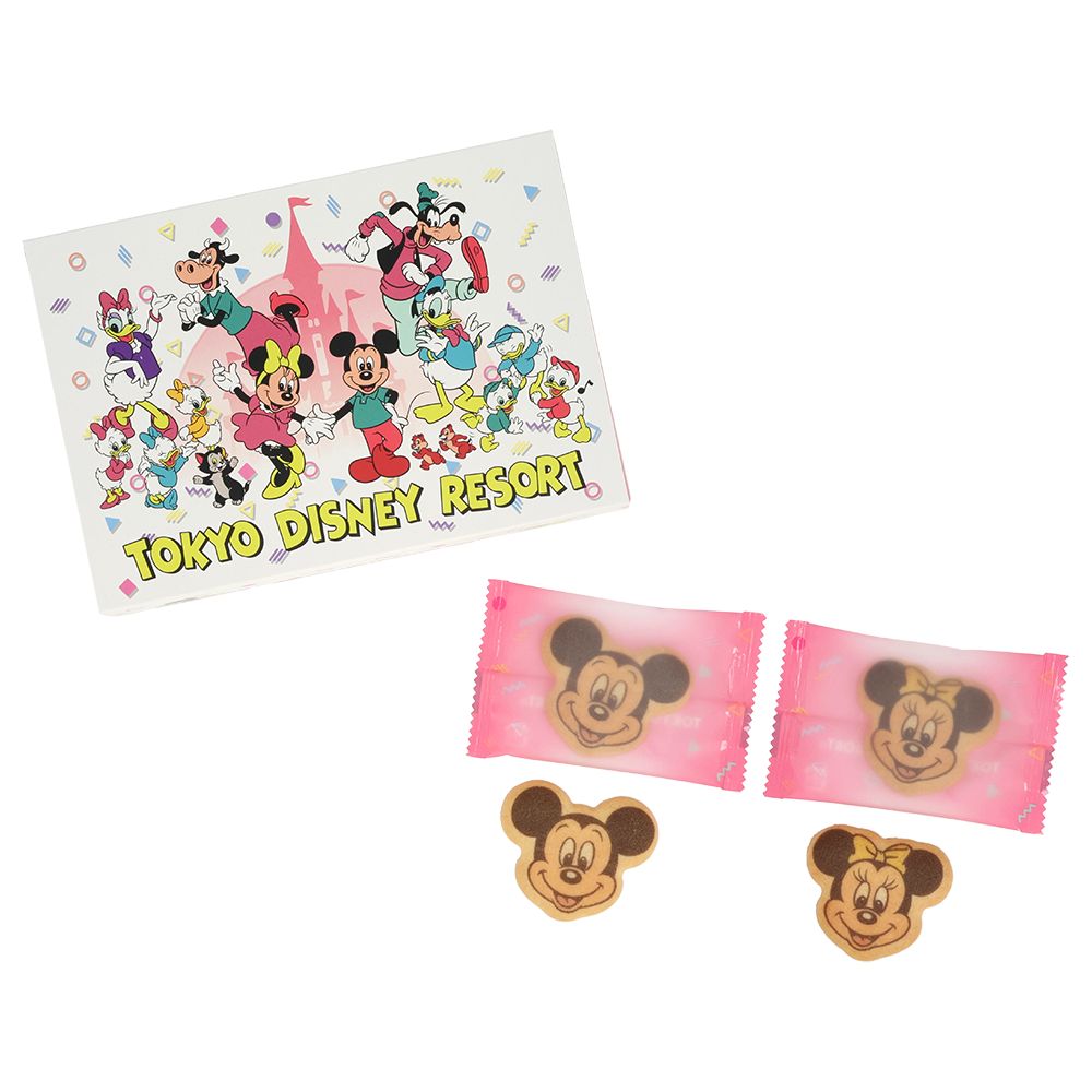 クッキー紙箱 ミッキーマウスと仲間たち