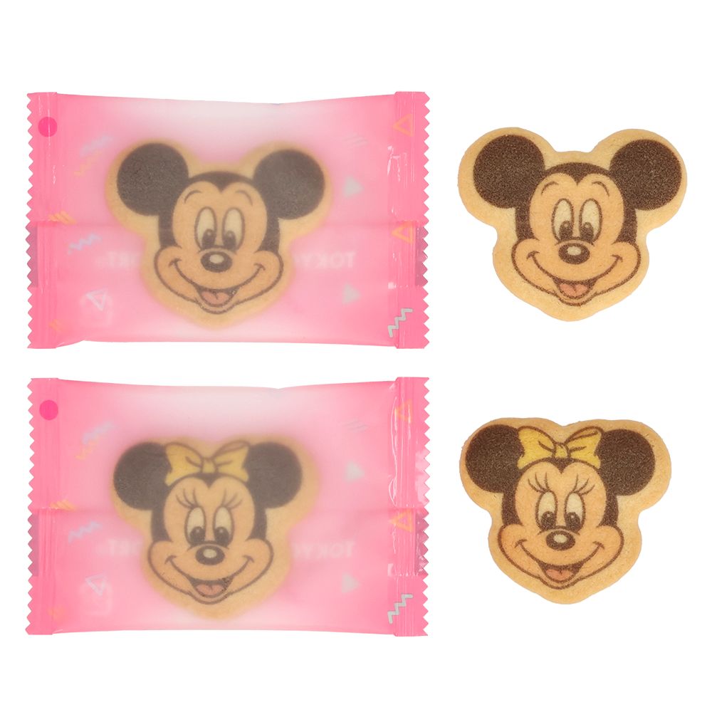 クッキー紙箱 ミッキーマウスと仲間たち