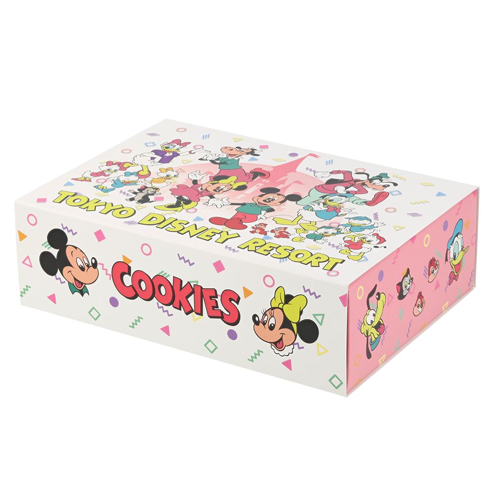 クッキー紙箱 ミッキーマウスと仲間たち