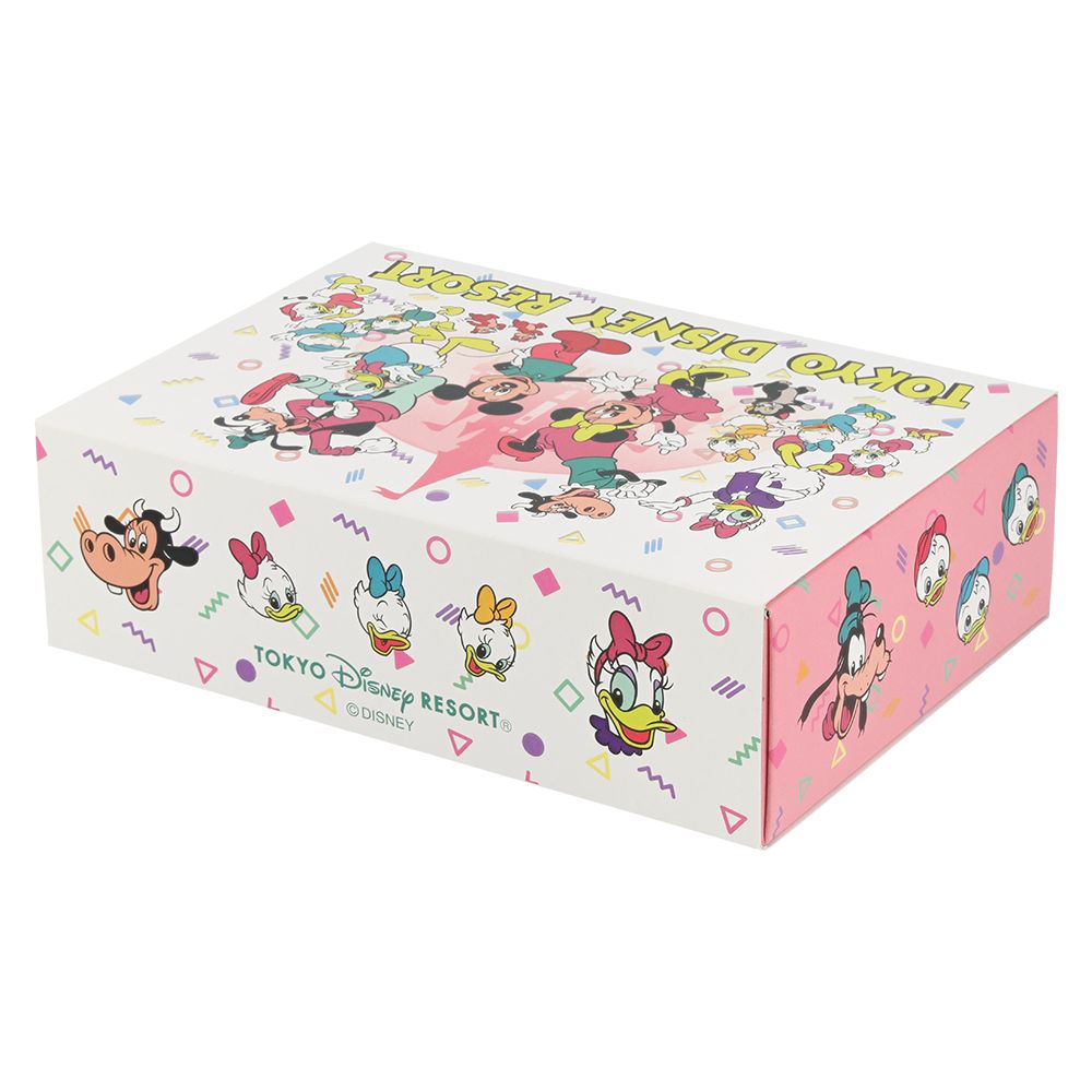 クッキー紙箱 ミッキーマウスと仲間たち