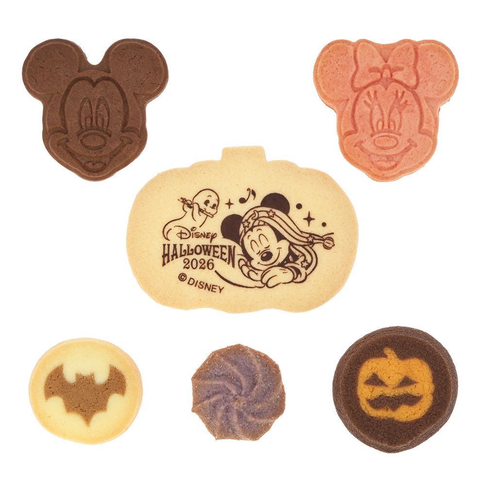 アソーテッド・クッキー 缶 ミッキーマウスと仲間たち ディズニー・ハロウィーン