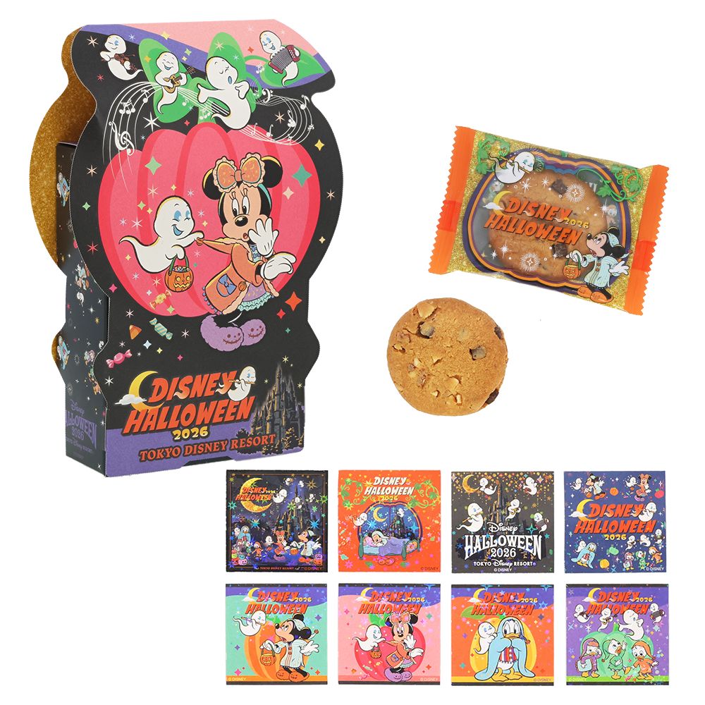クッキー ミニー ディズニー・ハロウィーン