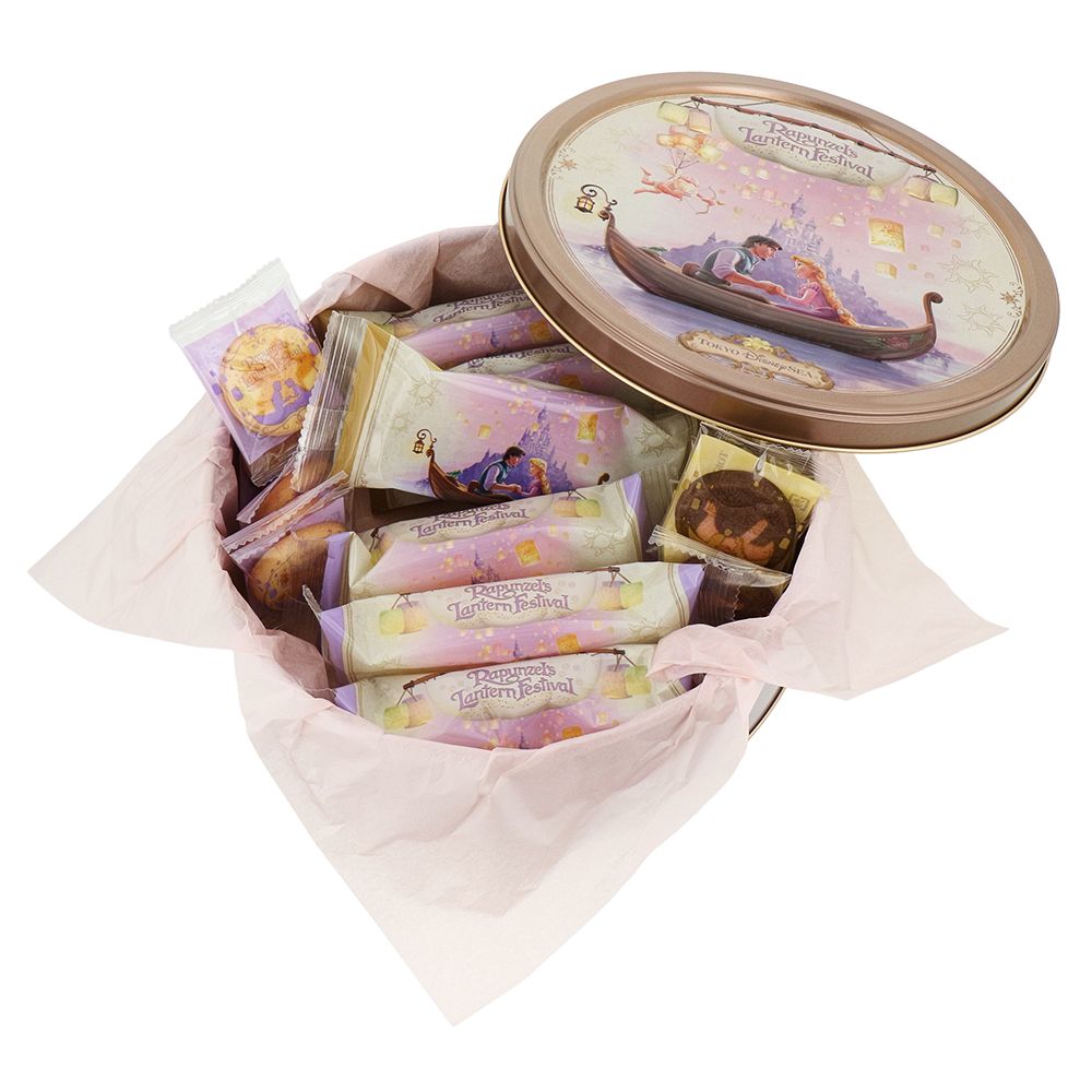 アソーテッド・スウィーツ 缶 塔の上のラプンツェル