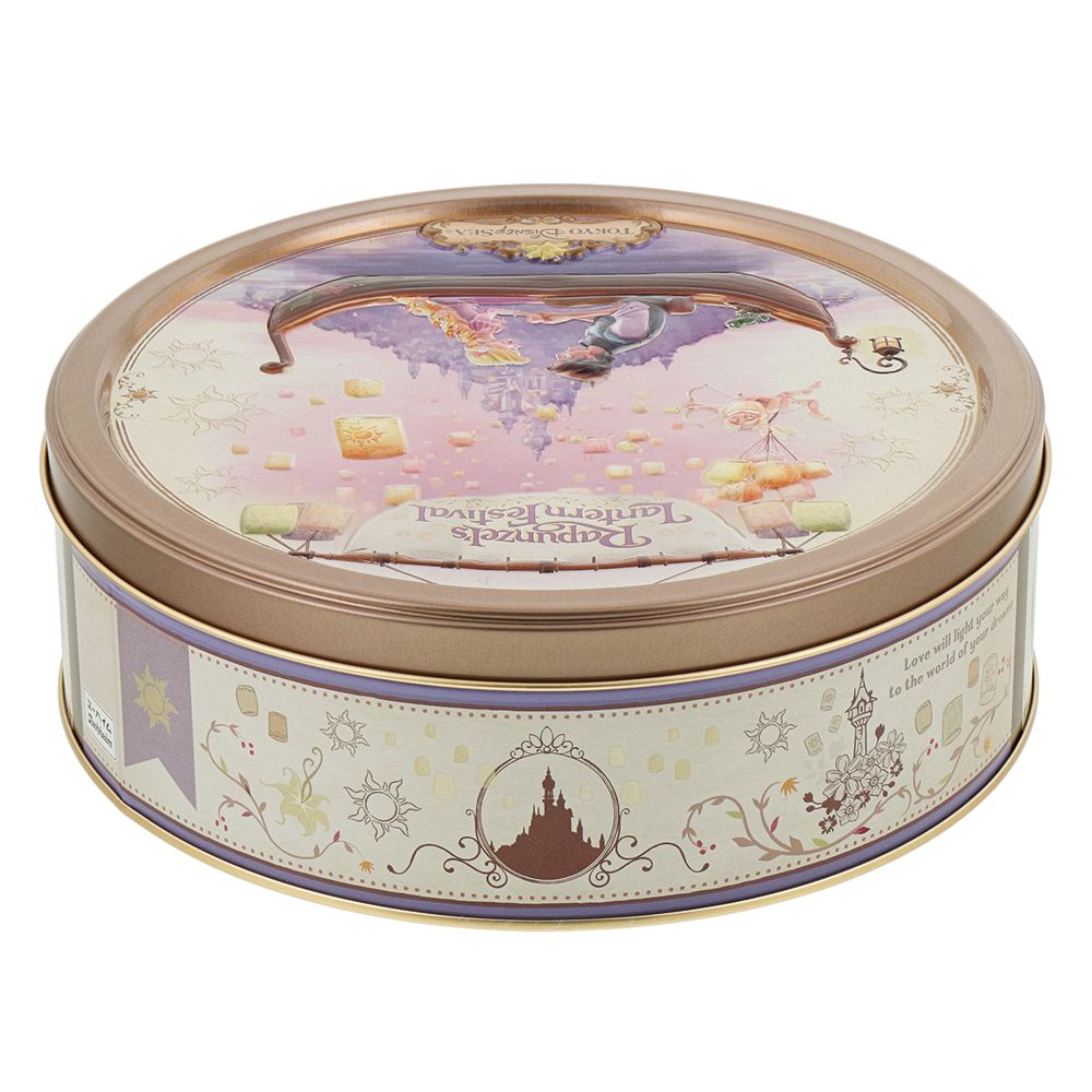 アソーテッド・スウィーツ 缶 塔の上のラプンツェル