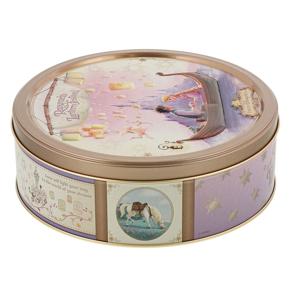 アソーテッド・スウィーツ 缶 塔の上のラプンツェル