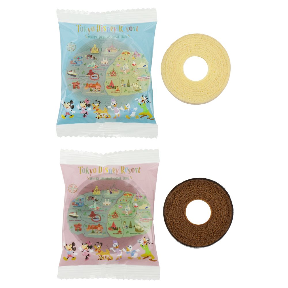 バウムクーヘン 紙箱 東京ディズニーリゾート