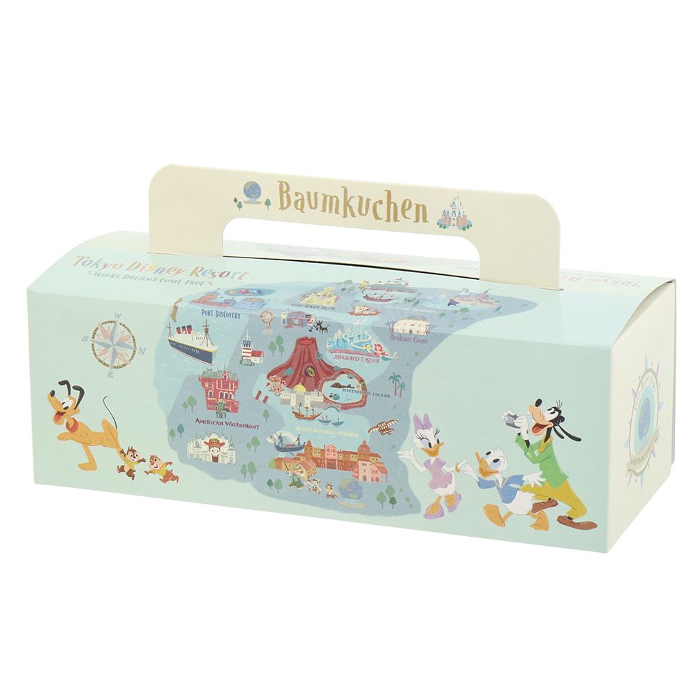 バウムクーヘン 紙箱 東京ディズニーリゾート