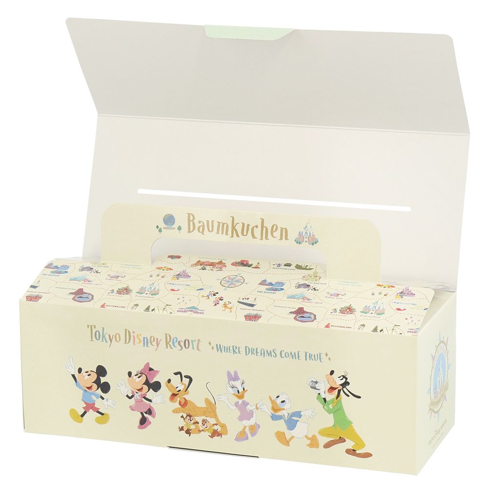 バウムクーヘン 紙箱 東京ディズニーリゾート