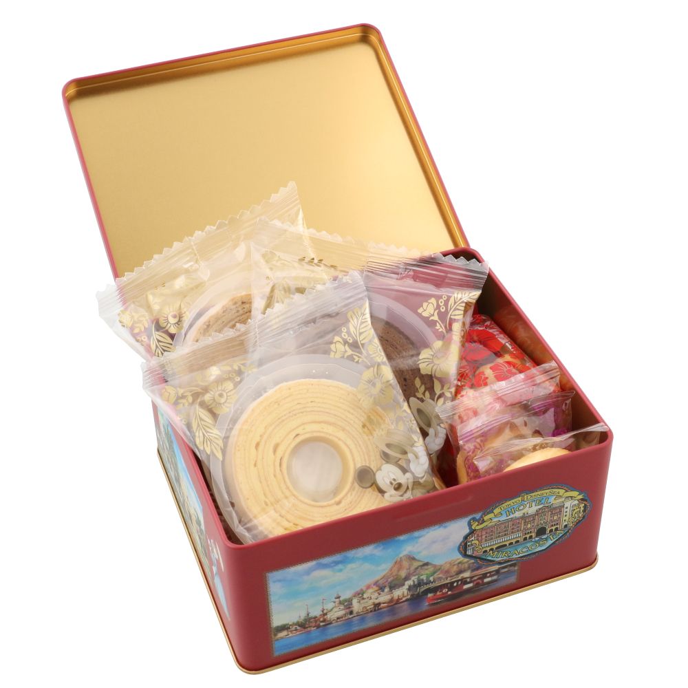 アソーテッド・スウィーツ 缶 ミッキー ミニー