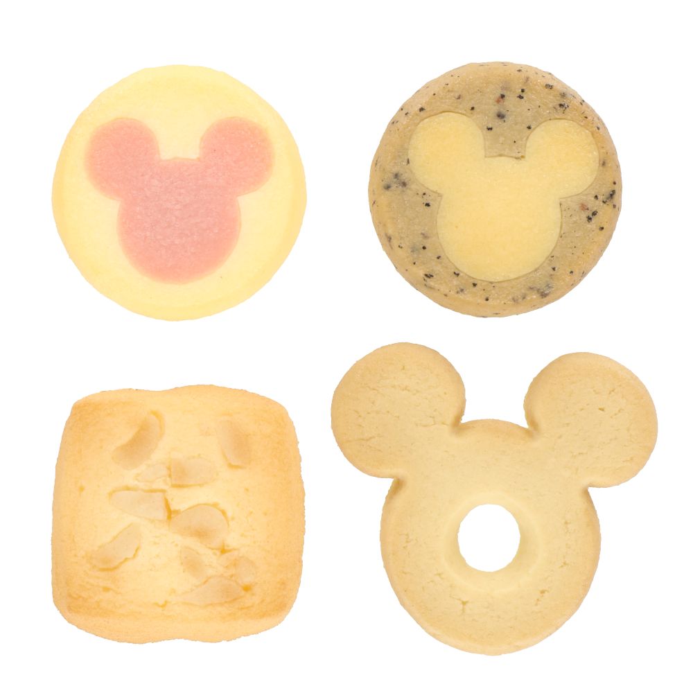 アソーテッド・スウィーツ 缶 ミッキー ミニー