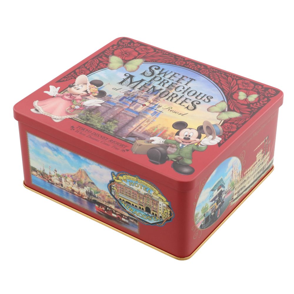 アソーテッド・スウィーツ 缶 ミッキー ミニー