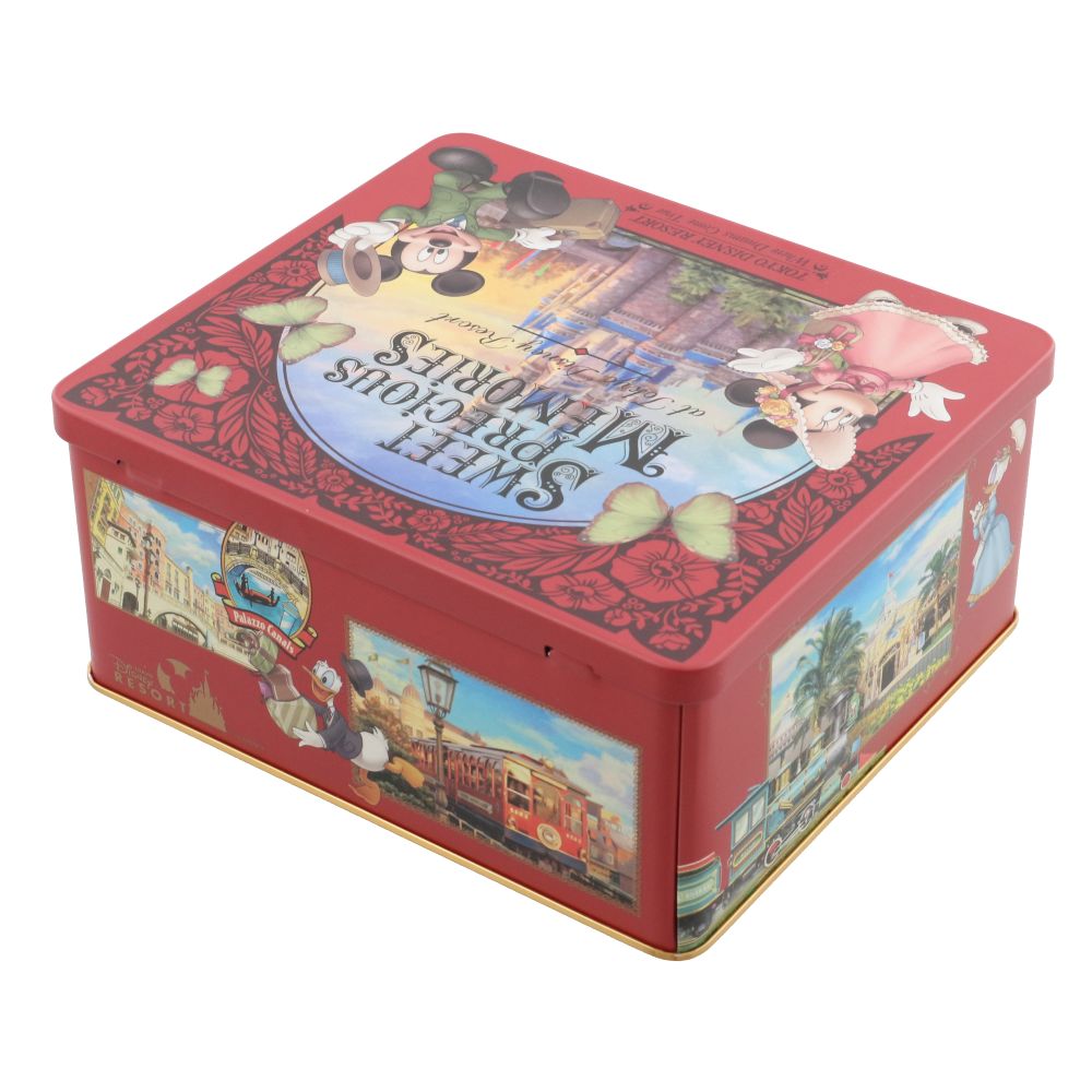 アソーテッド・スウィーツ 缶 ミッキー ミニー