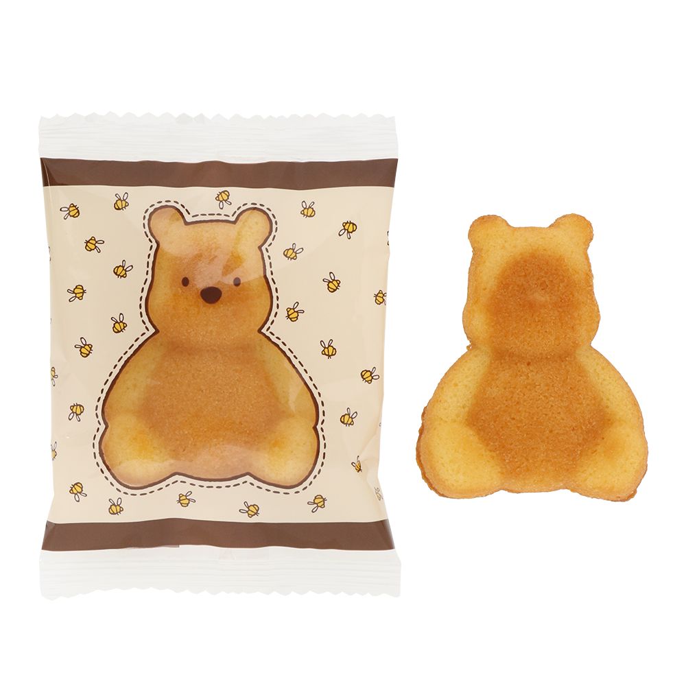 マドレーヌ 紙箱 プー ピグレット