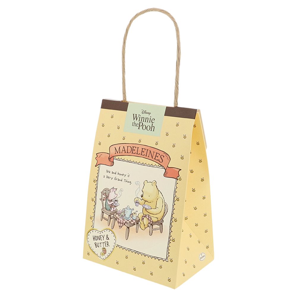 マドレーヌ 紙箱 プー ピグレット