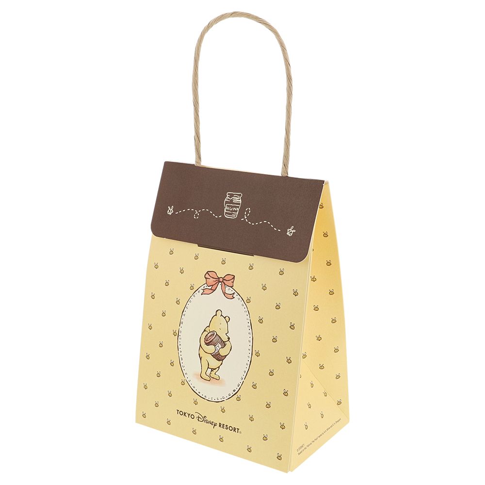 マドレーヌ 紙箱 プー ピグレット