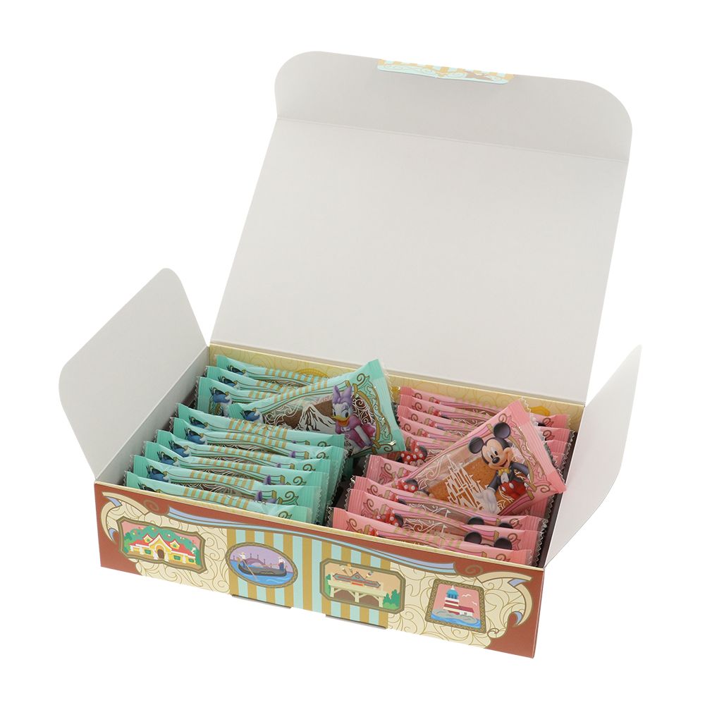 フィナンシェ 紙箱 ミッキーマウスと仲間たち