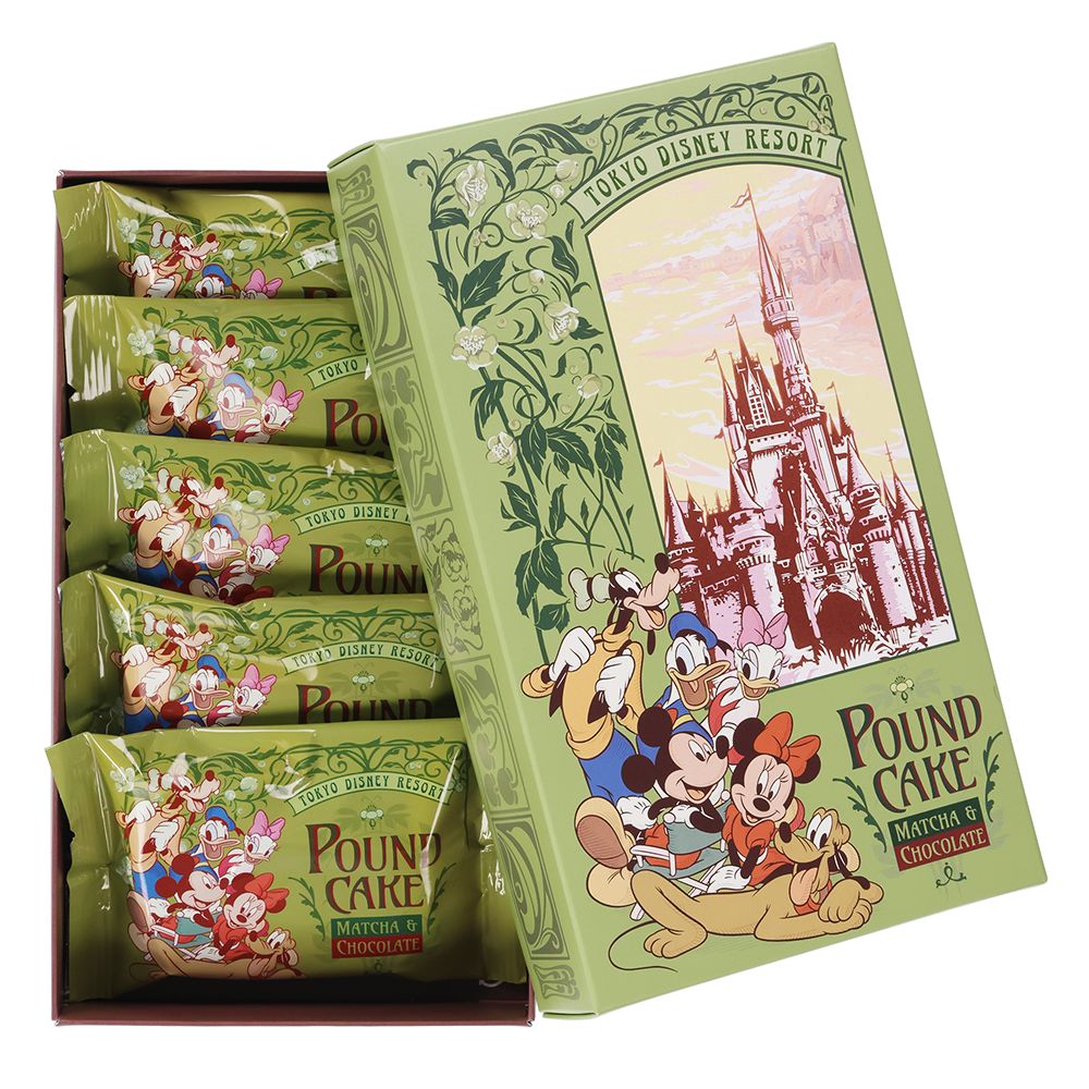 パウンドケーキ 紙箱 ミッキーマウスと仲間たち