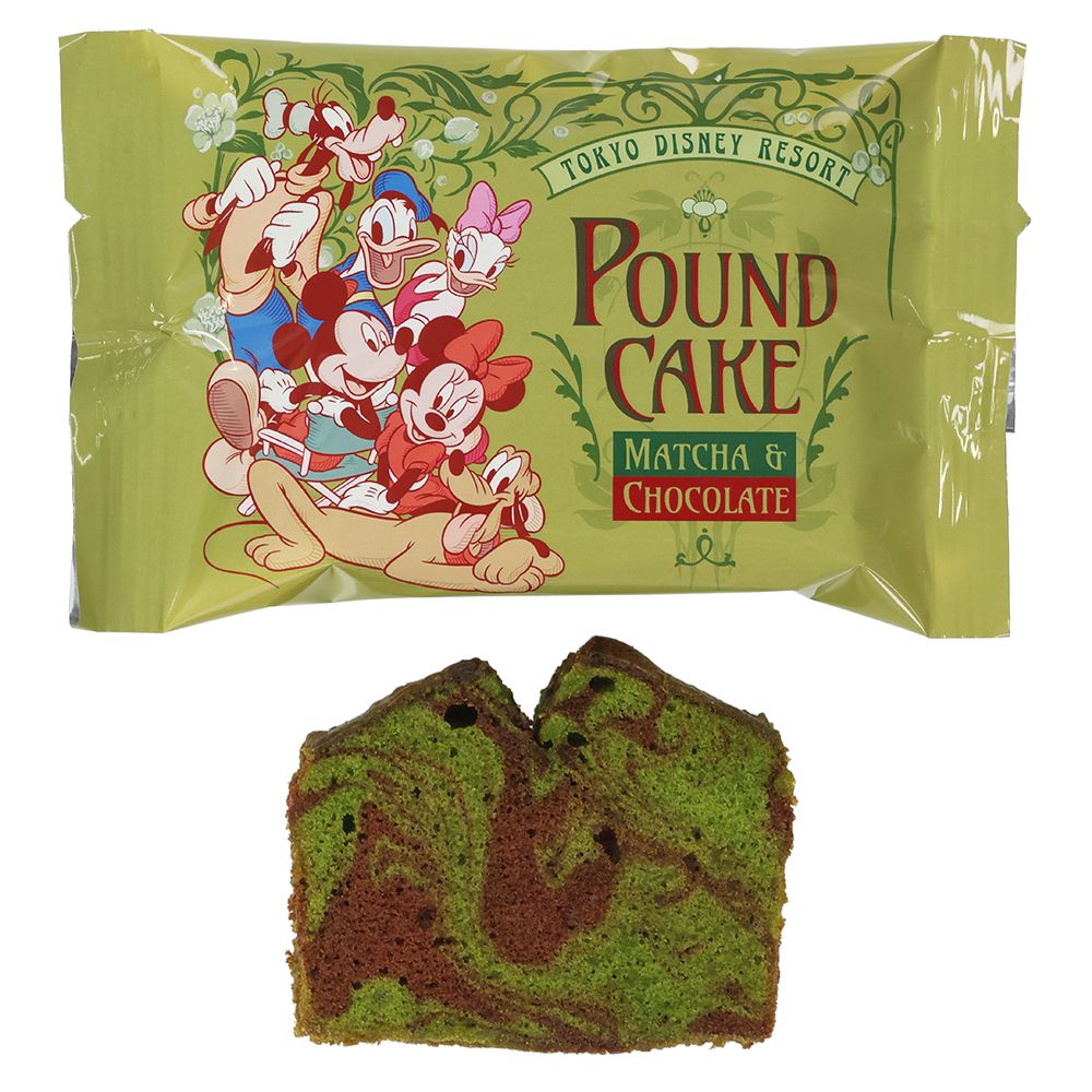 パウンドケーキ 紙箱 ミッキーマウスと仲間たち