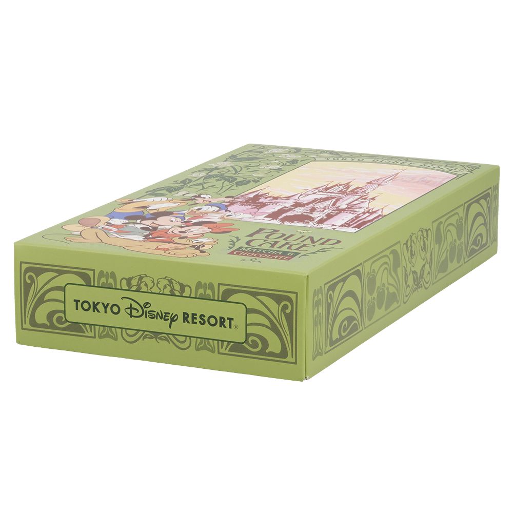 パウンドケーキ 紙箱 ミッキーマウスと仲間たち