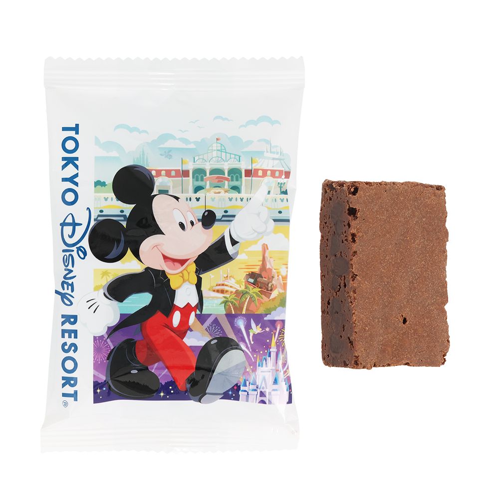 ブラウニー 紙箱 ミッキー ミニー