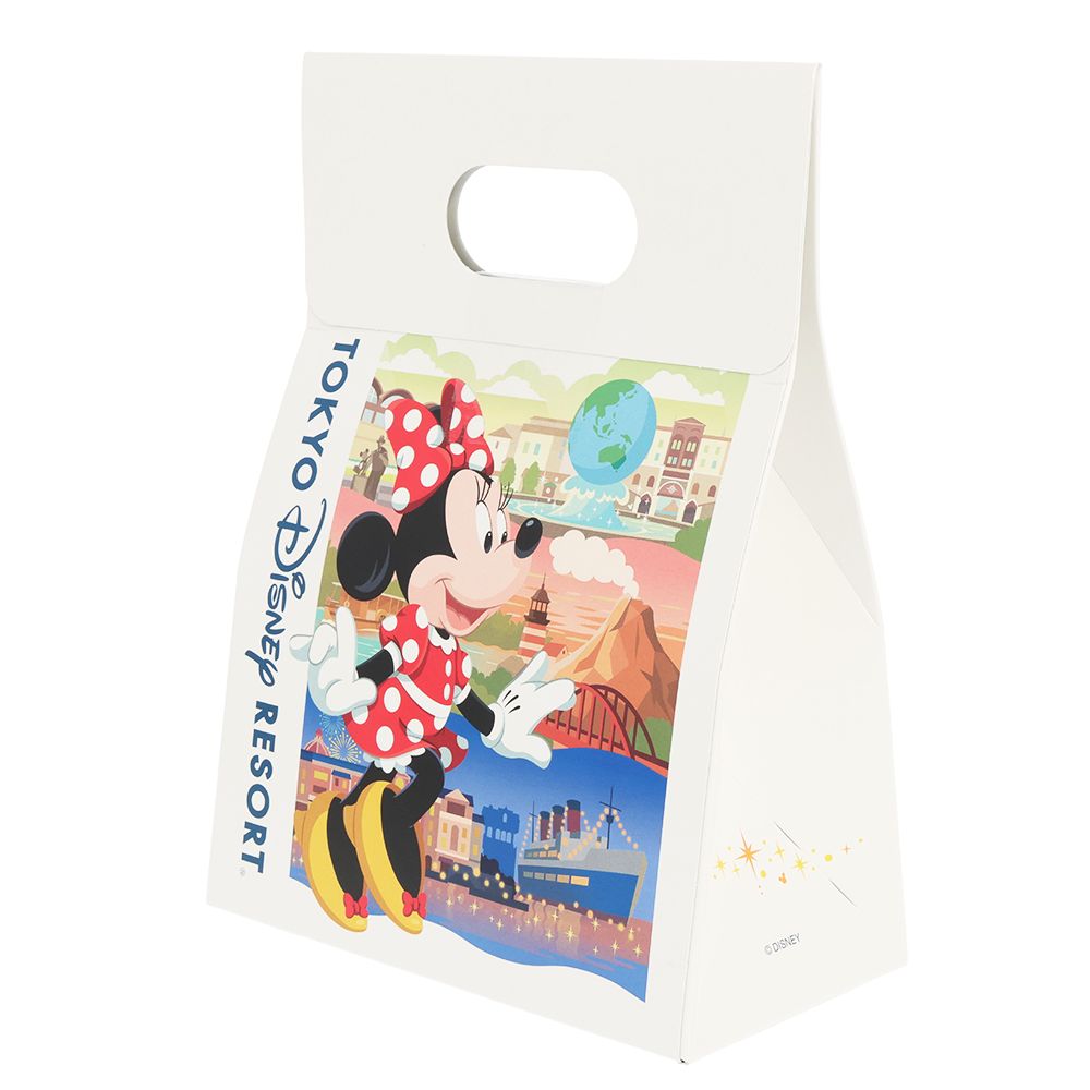 ブラウニー 紙箱 ミッキー ミニー