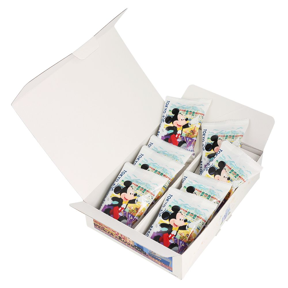 ブラウニー 紙箱 ミッキー