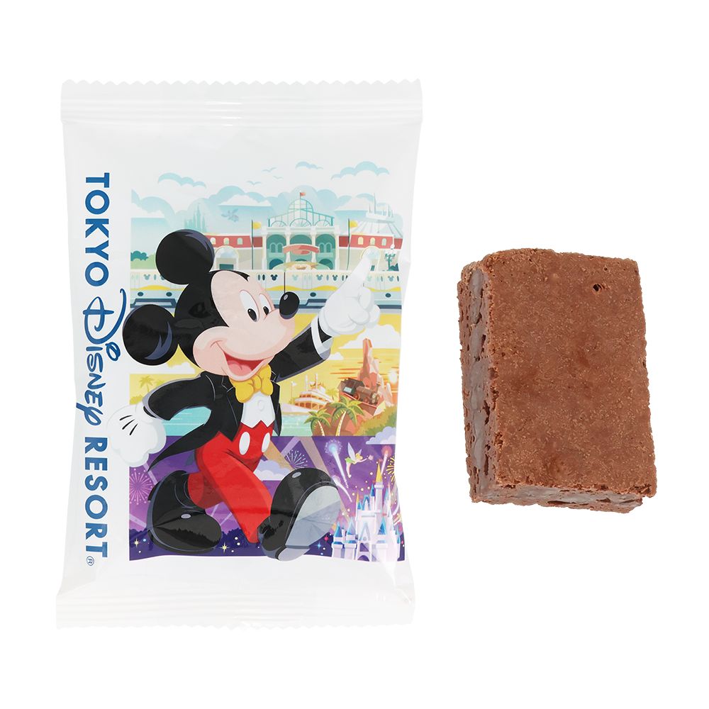 ブラウニー 紙箱 ミッキー