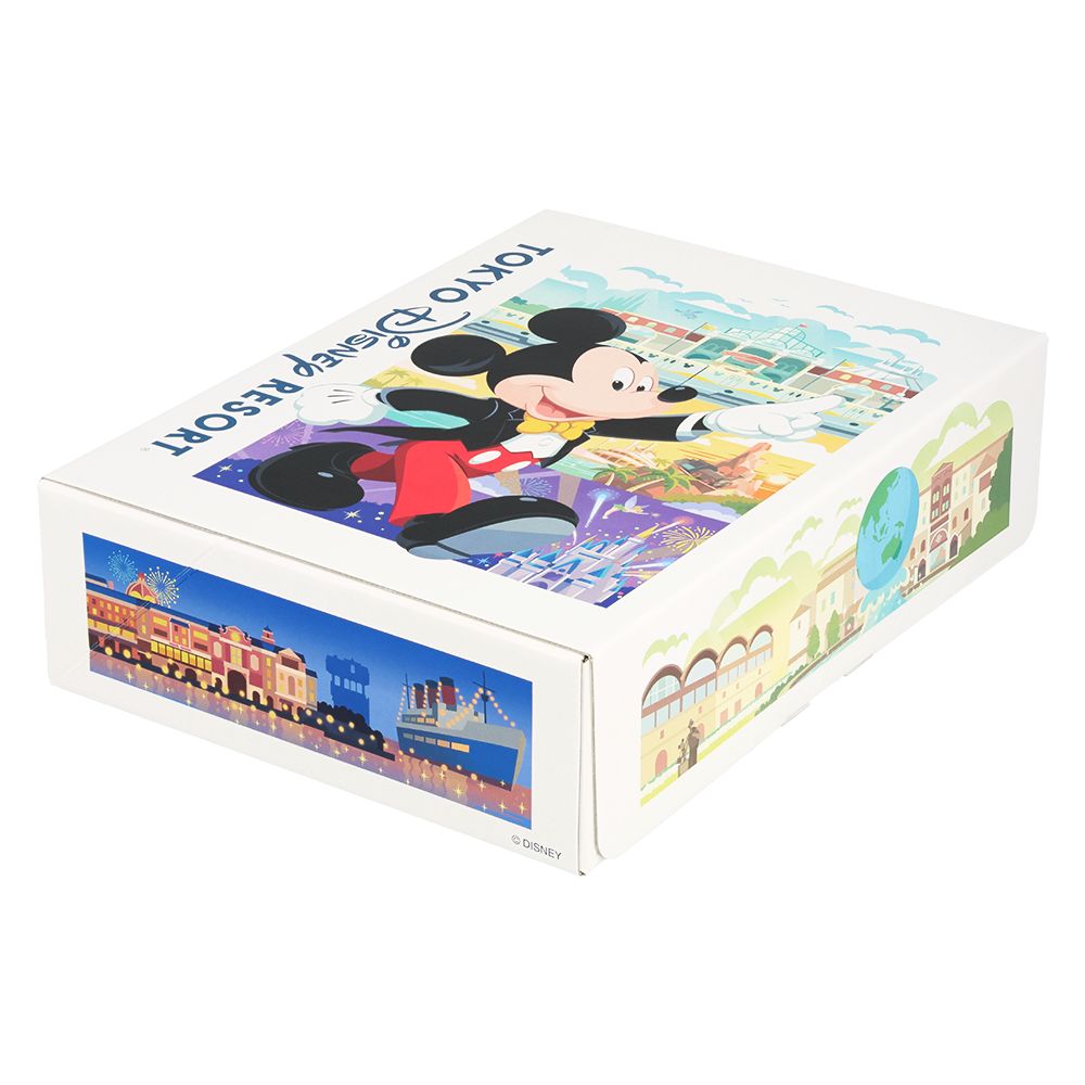 ブラウニー 紙箱 ミッキー