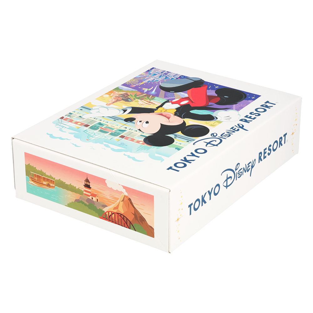 ブラウニー 紙箱 ミッキー