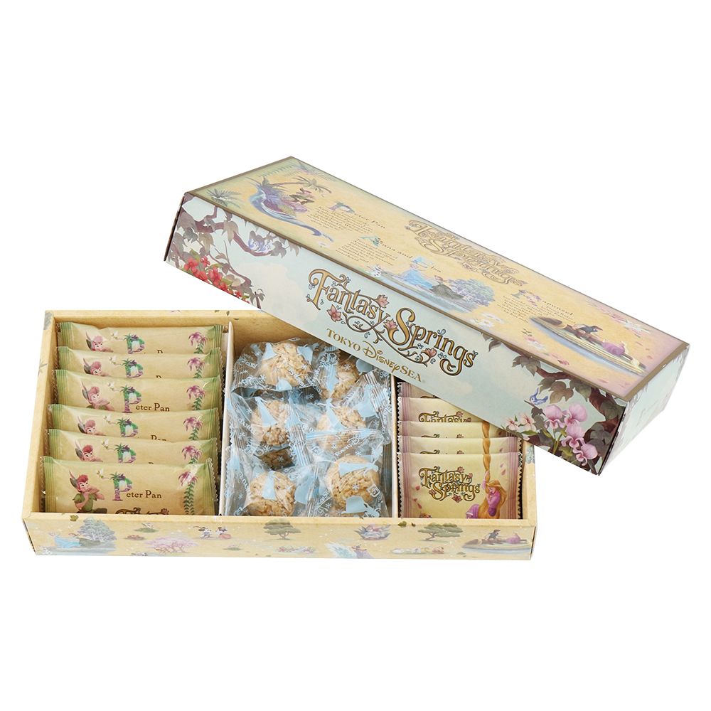 アソーテッド・スウィーツ 紙箱 ファンタジースプリングス