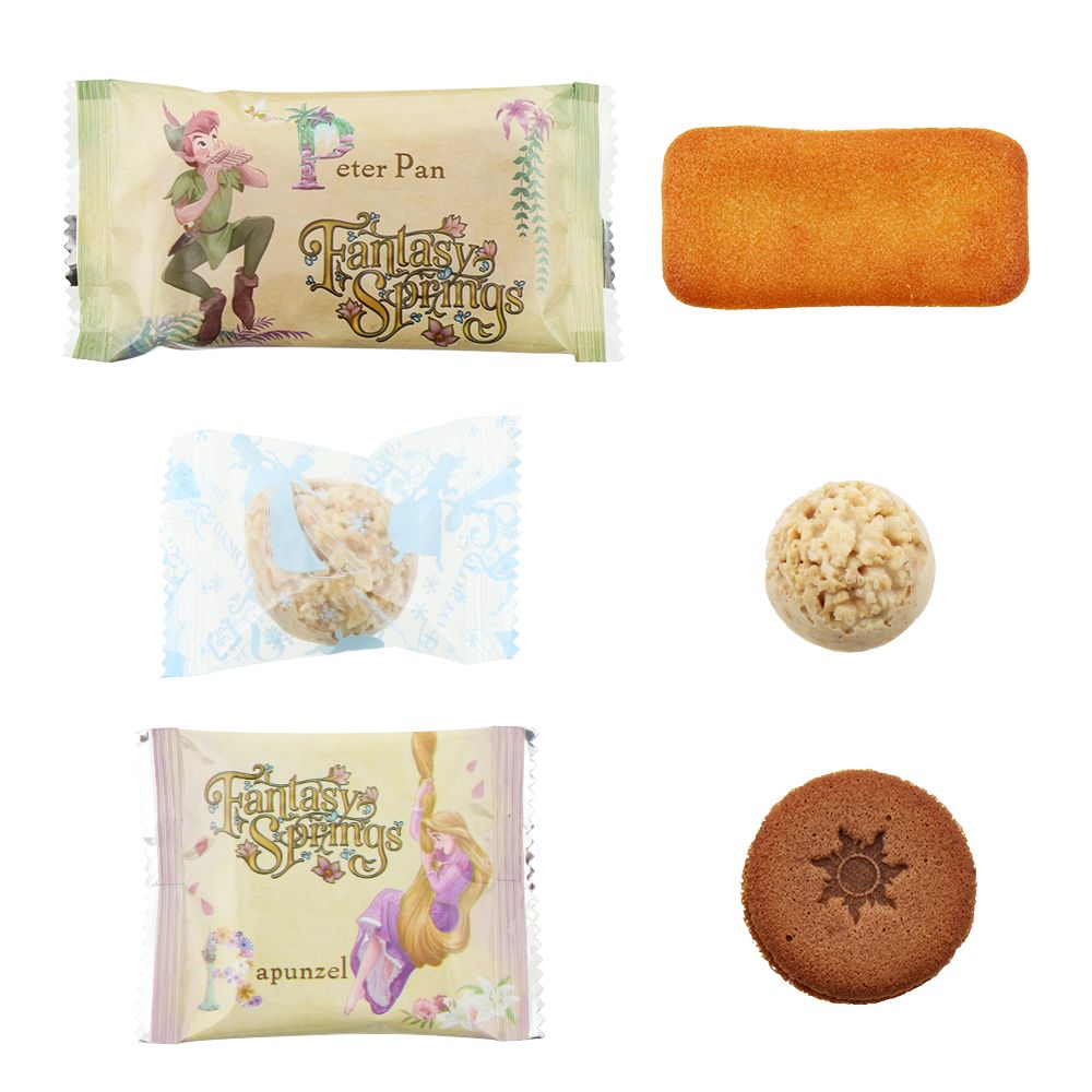 アソーテッド・スウィーツ 紙箱 ファンタジースプリングス