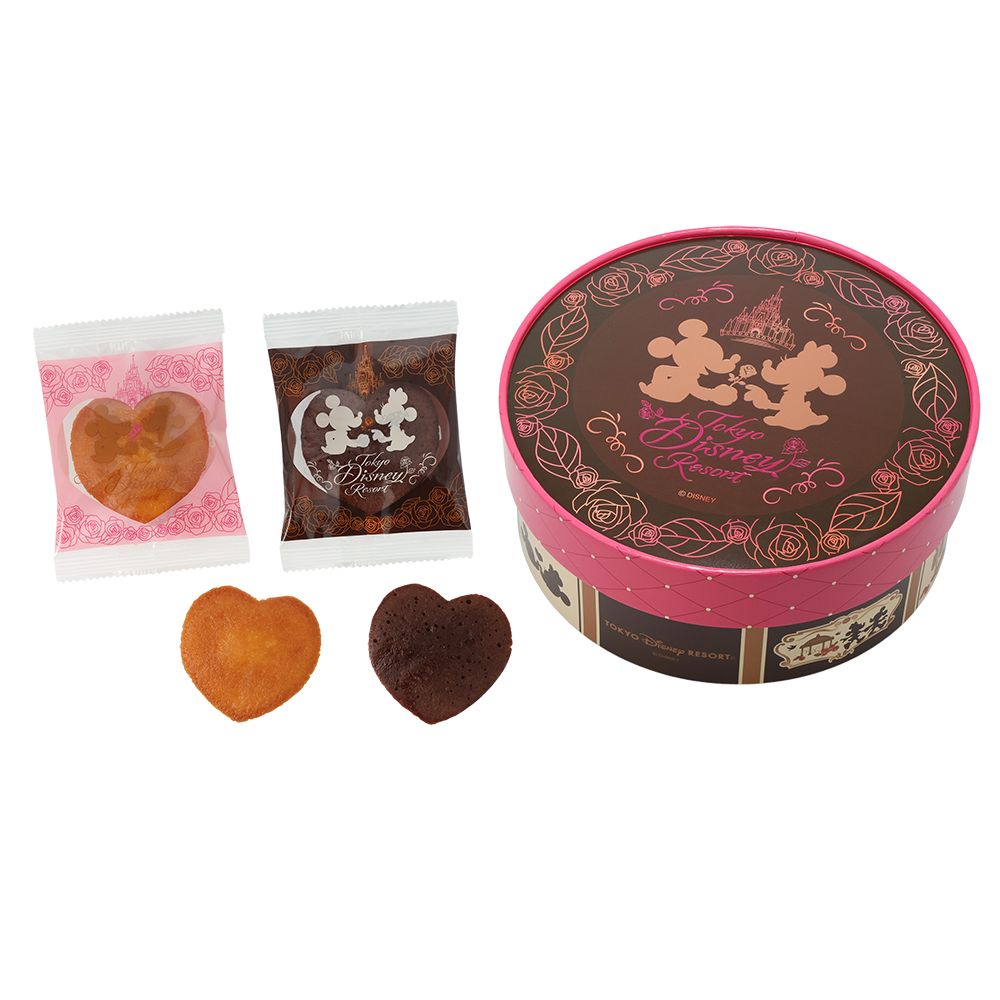マドレーヌ  箱 ミッキー ミニー