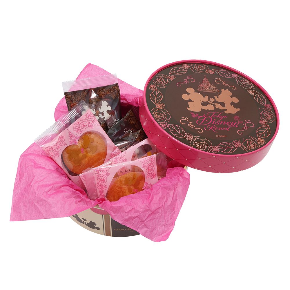 マドレーヌ  箱 ミッキー ミニー