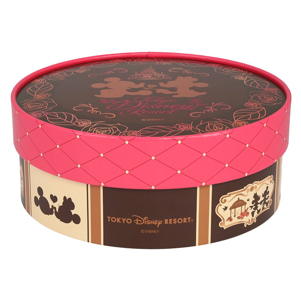 マドレーヌ  箱 ミッキー ミニー