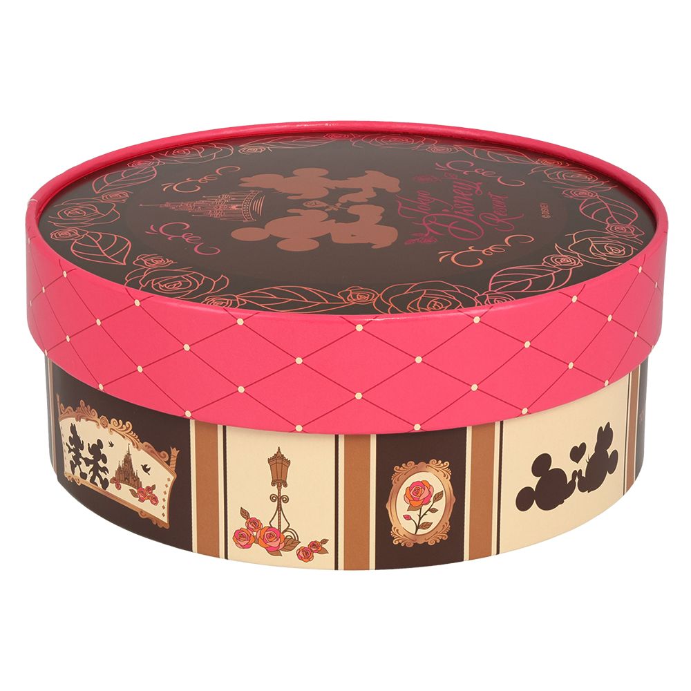 マドレーヌ  箱 ミッキー ミニー