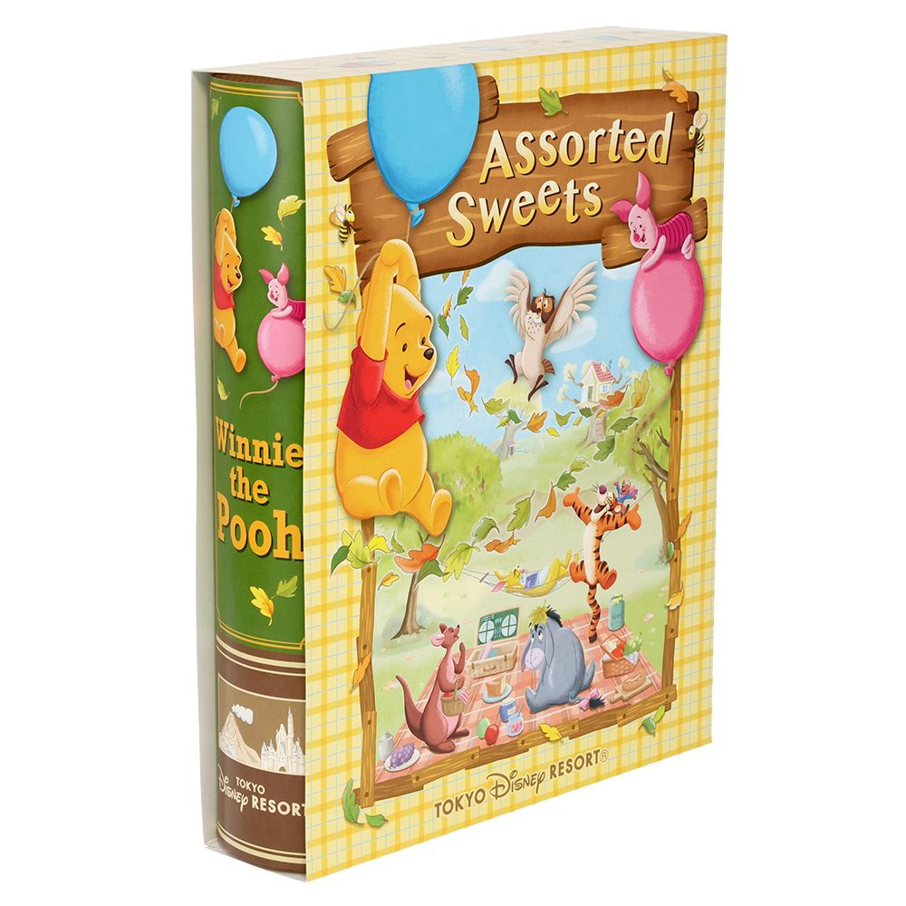 アソーテッド・スウィーツ 紙箱 くまのプーさん