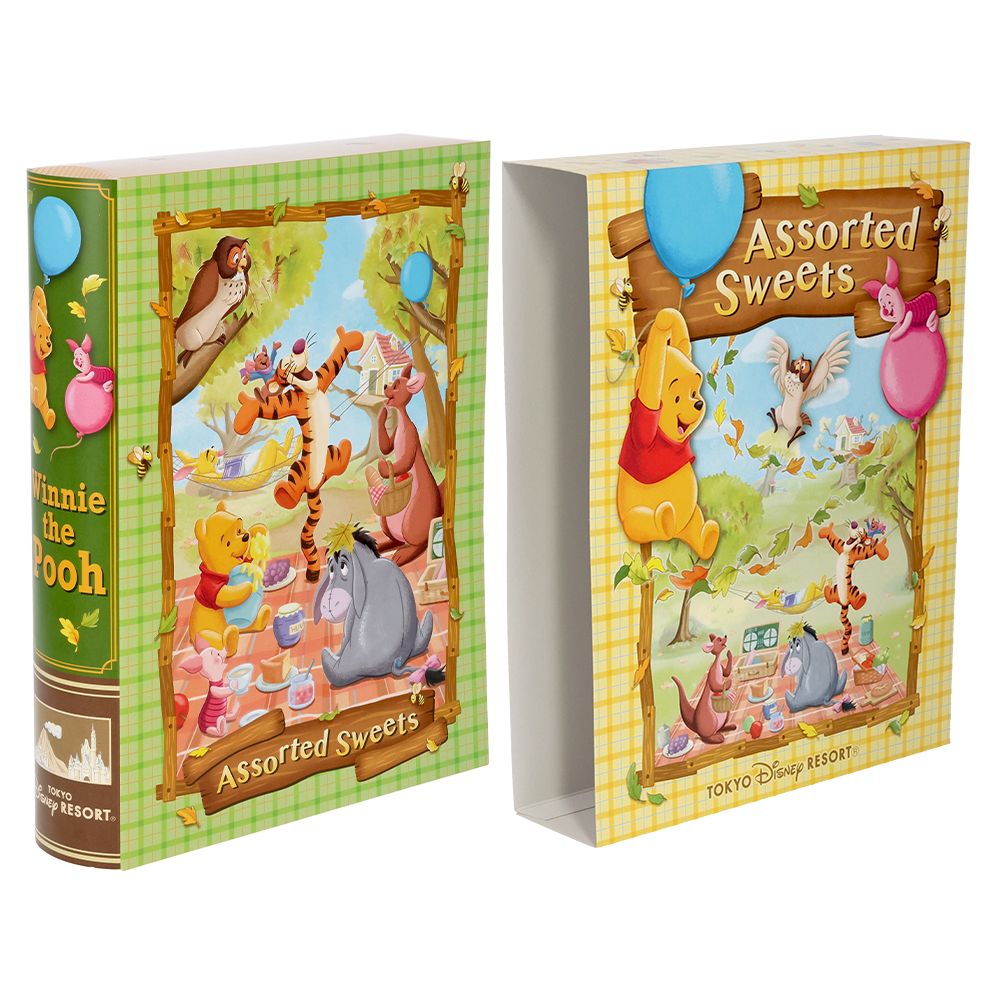 アソーテッド・スウィーツ 紙箱 くまのプーさん