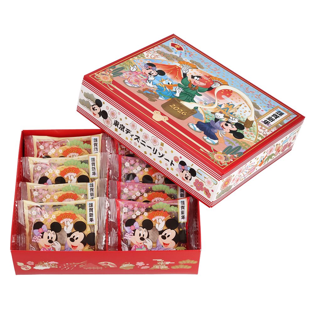 バウムクーヘン 紙箱 ミッキーマウスと仲間たち