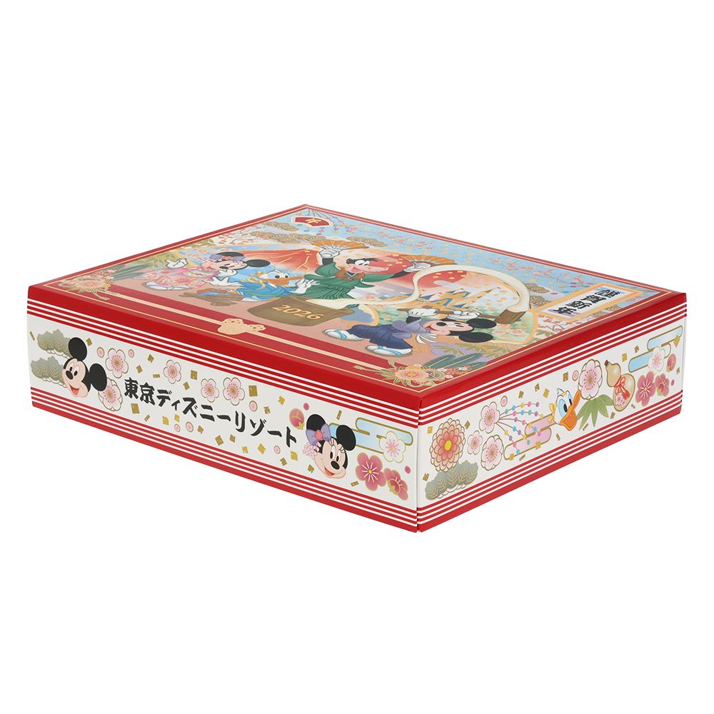 バウムクーヘン 紙箱 ミッキーマウスと仲間たち
