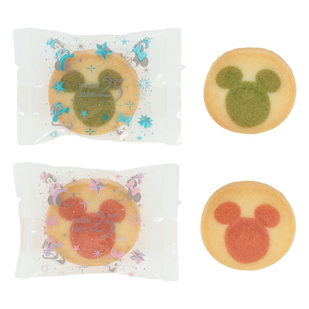 アソーテッド・スウィーツ 紙箱 ミッキーマウスと仲間たち 東京ディズニーシー25周年 スパークリング・ジュビリー