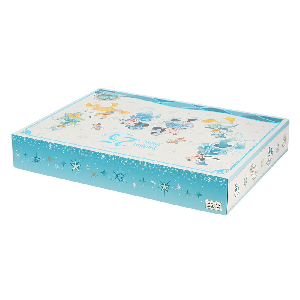 アソーテッド・スウィーツ 紙箱 ミッキーマウスと仲間たち 東京ディズニーシー25周年 スパークリング・ジュビリー