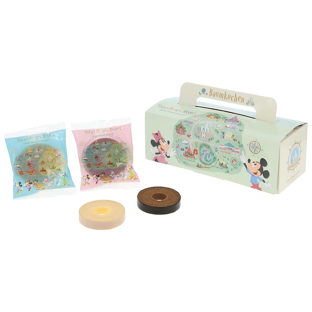 バウムクーヘン 紙箱 東京ディズニーリゾート