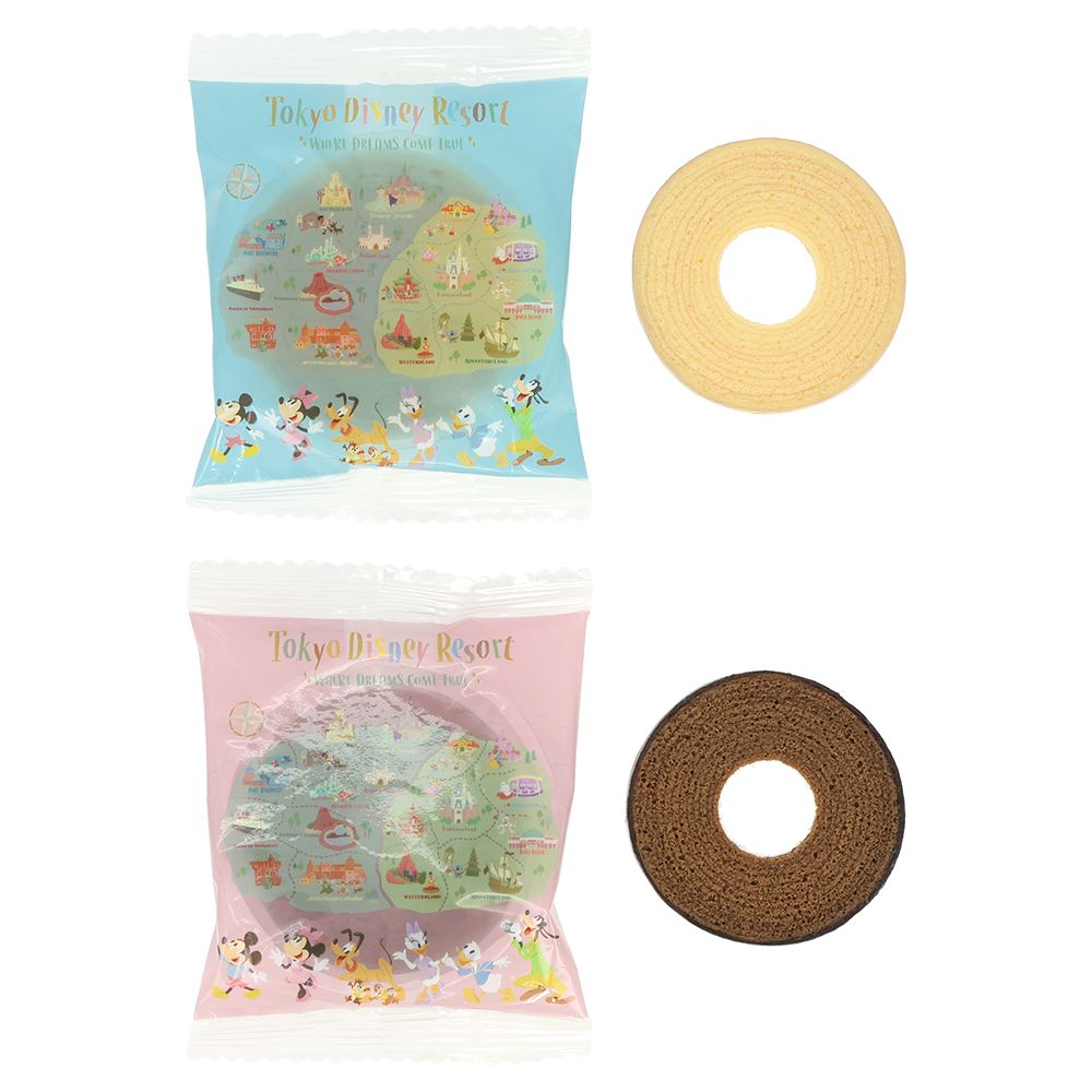 バウムクーヘン 紙箱 東京ディズニーリゾート