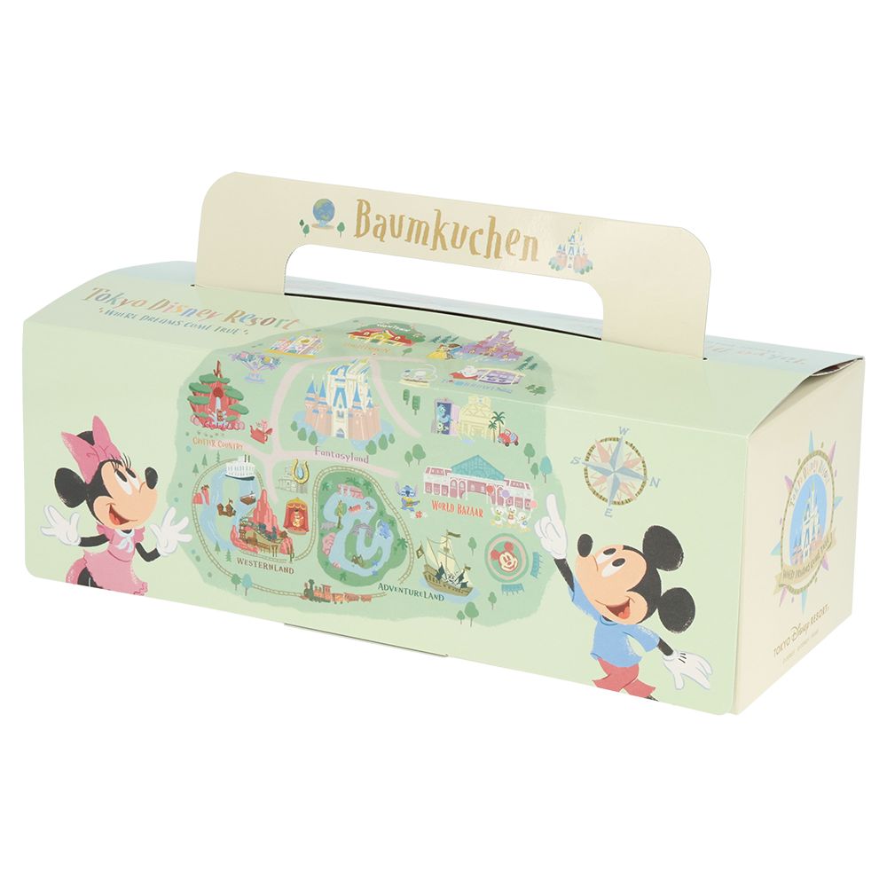 バウムクーヘン 紙箱 東京ディズニーリゾート