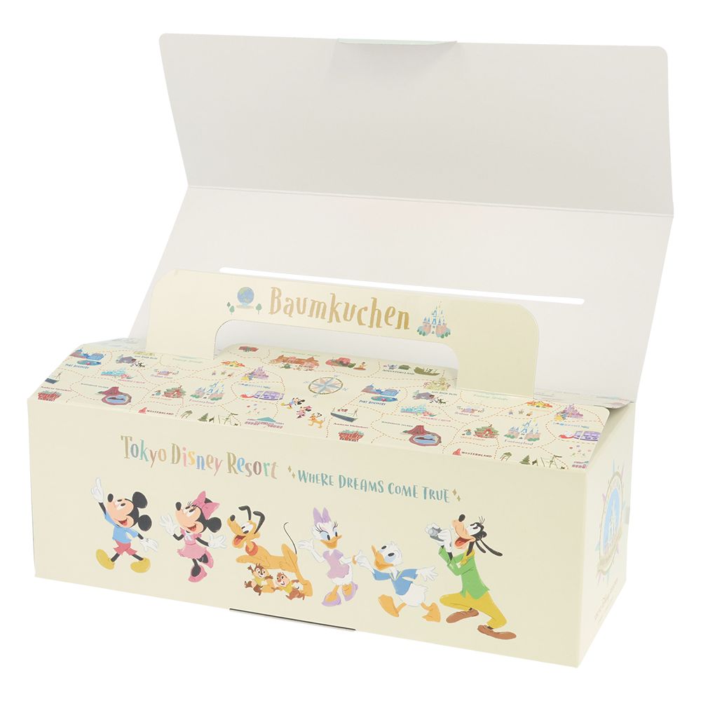 バウムクーヘン 紙箱 東京ディズニーリゾート