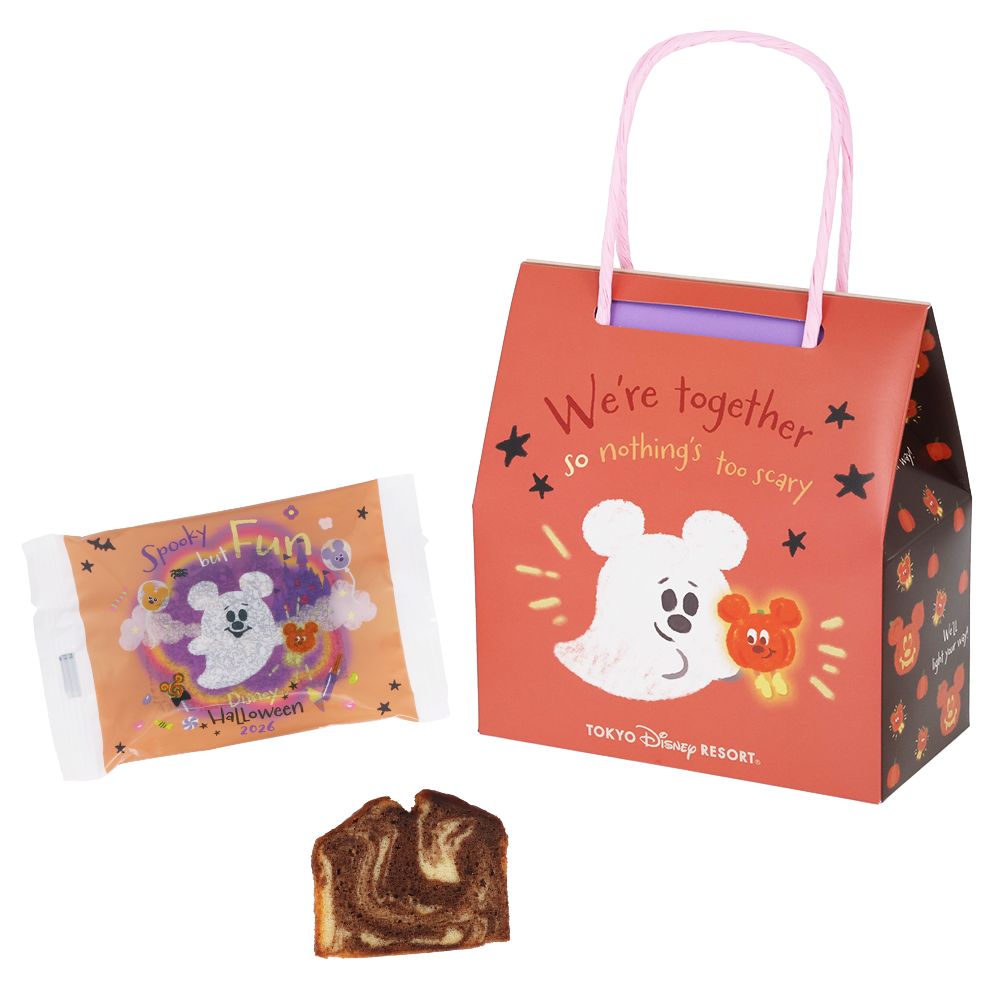 パウンドケーキ 紙箱 ディズニー・ハロウィーン